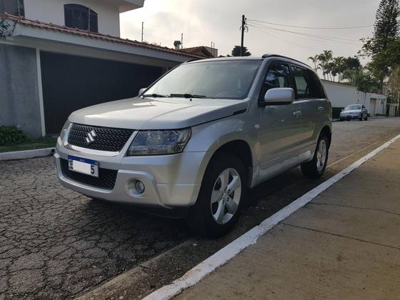 SUZUKI GRAND VITARA 2.0 4X4 16V GASOLINA 4P AUTOMÁTICO SUZUKI GRAND VITARA 2.0 4X4 16V GASOLINA 4P AUTOMÁTICO